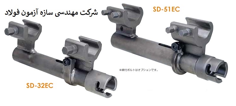 گیره نگهدارنده میلگرد جوشکاری فورجینگ سر به سر دایا ژاپن